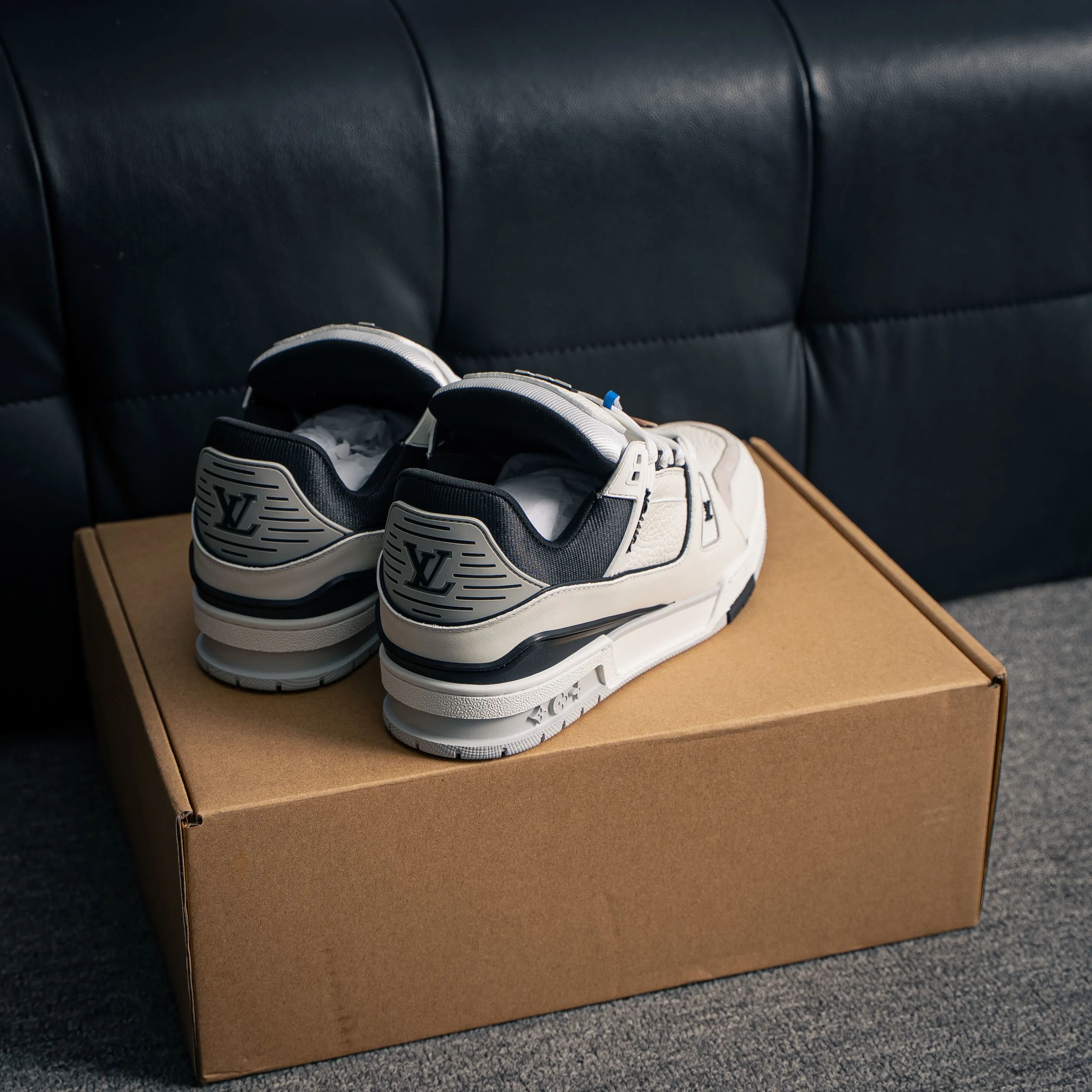 LV Trainer Series Sneakers New Arrival ZP Shoes NFC 1:1 、 、